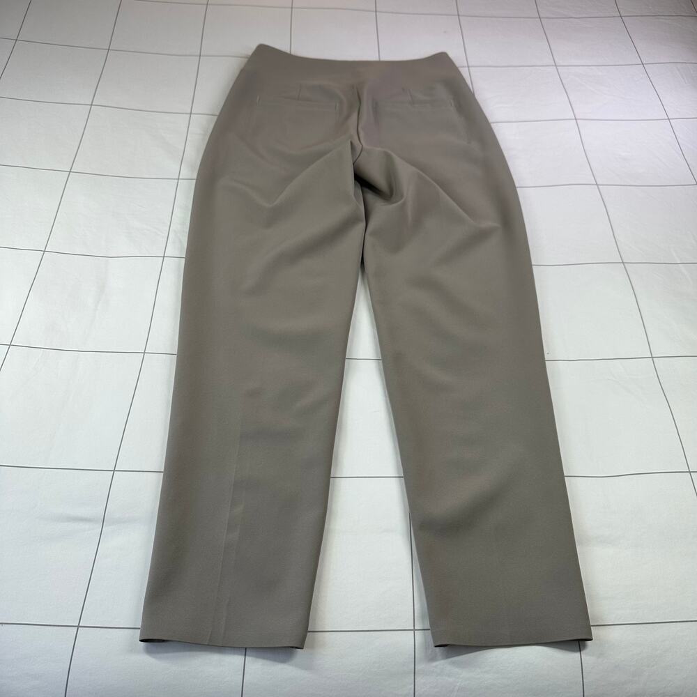 Athleta Pants Womens 2 Taupe Endless High Rise City Minimal Commute Work Pull On - Picture 4 of 13